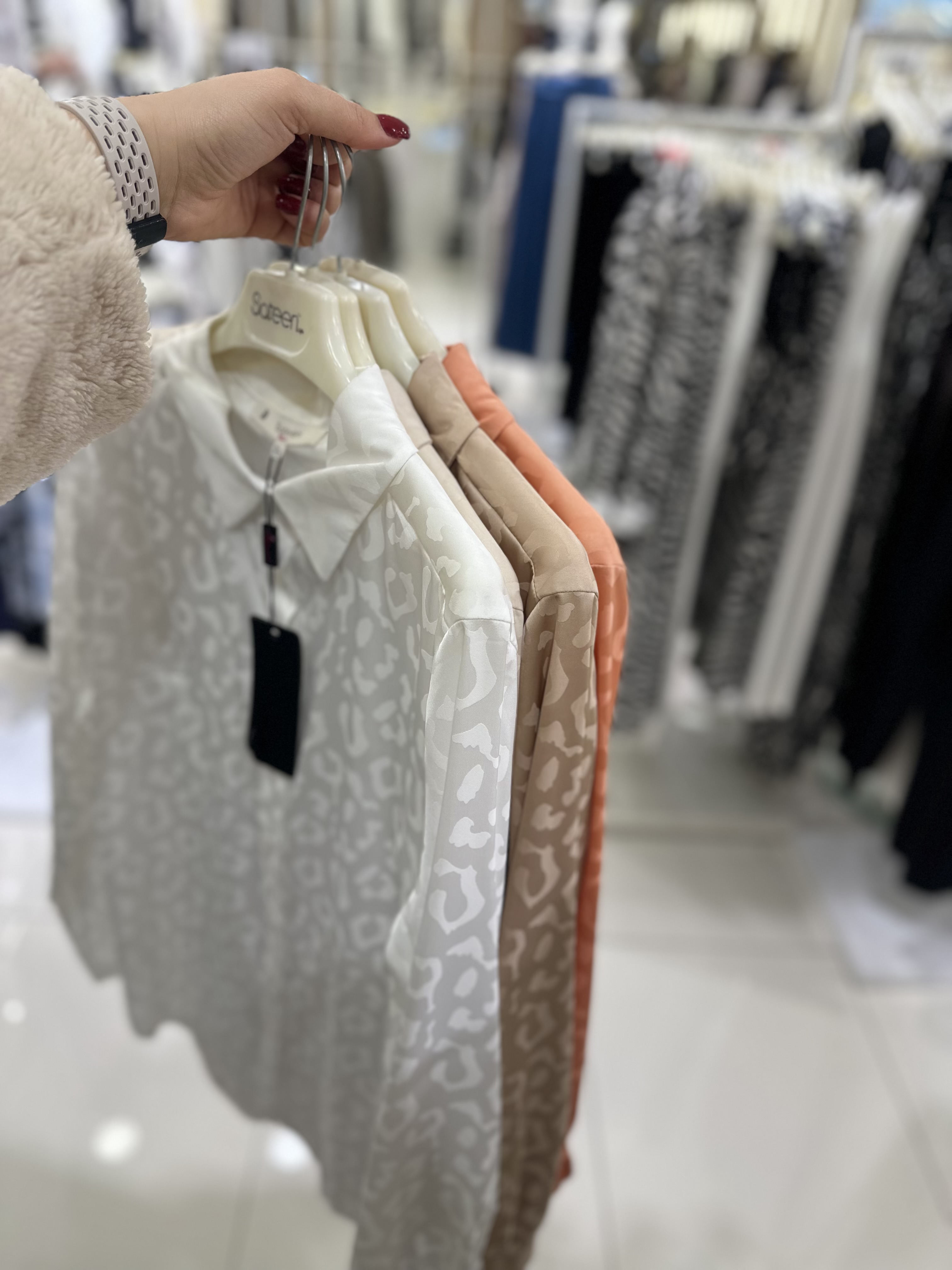 Chemise simple sateen