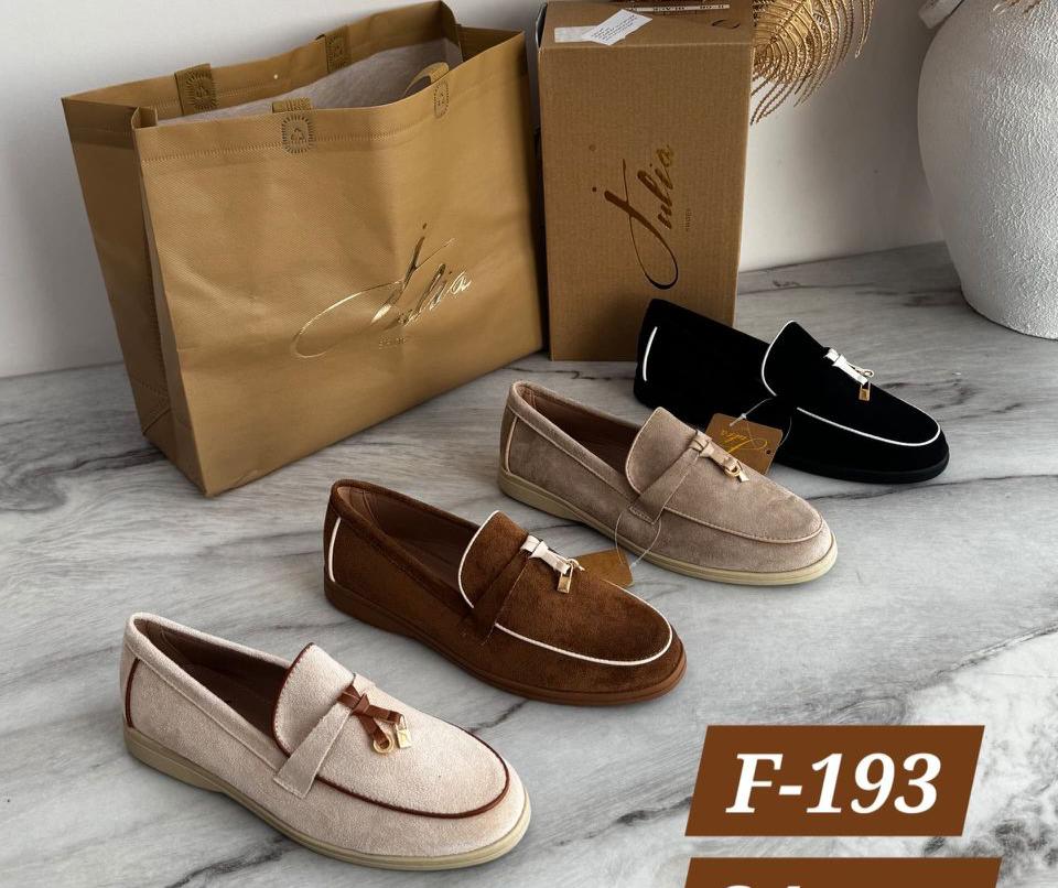 Mocassins europeana f-193