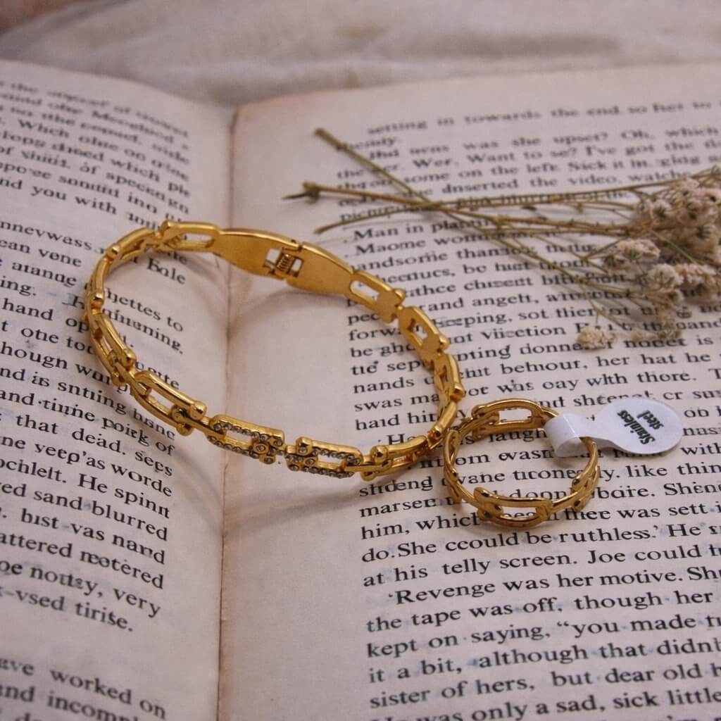 Bracelet et Bague Tiffany