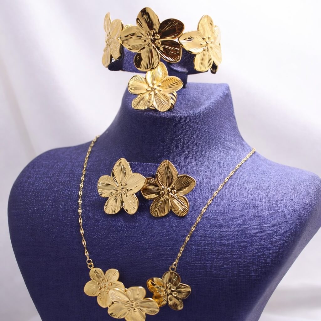 Parure Flora 